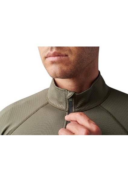 5.11 Stratos 1/4 Kısa Fermuar Sweat Ranger Yesıl fırsatları