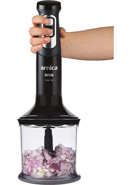 Diva Blender Set Siyah