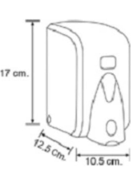 F5B Köpük Dispenseri 500 ml (Siyah) modelleri