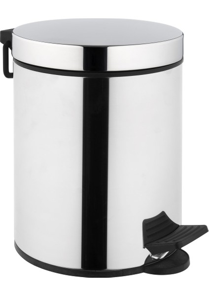 Vitra Base 100 A44154 Çöp Kovası, 5 Litre,