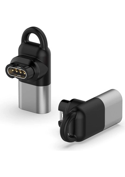 Garmin Venu 2s Taşınabilir Şarj Dönüştürücü Adaptörü Micro USB