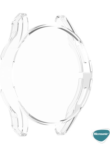 Samsung Galaxy Watch 5 Pro 45MM Kılıf Ekranı Tam Kaplayan 360 Full Round Soft Silicone Şeffaf fiyatları
