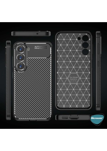 Samsung Galaxy S23 Kılıf Legion Series Siyah