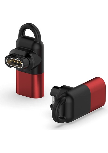 Garmin Venu 2 Taşınabilir Şarj Dönüştürücü Adaptörü Lightning