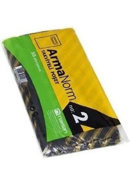 2 no Mağaza Poşeti Takviyeli 26 x 38 cm 20 x 50 Adet