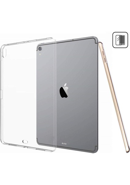 Apple iPad 10.nesil 10.9`` Kılıf (A2696-A2757-A2777) Transparent Soft Şeffaf