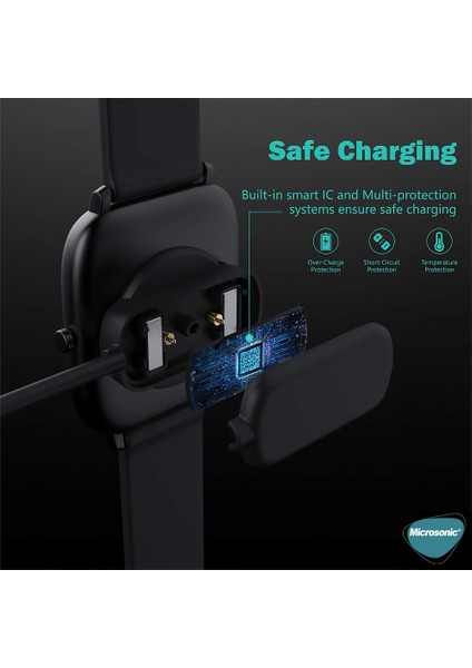 Amazfit T-Rex Manyetik USB Şarj Kablosu Siyah indirimleri