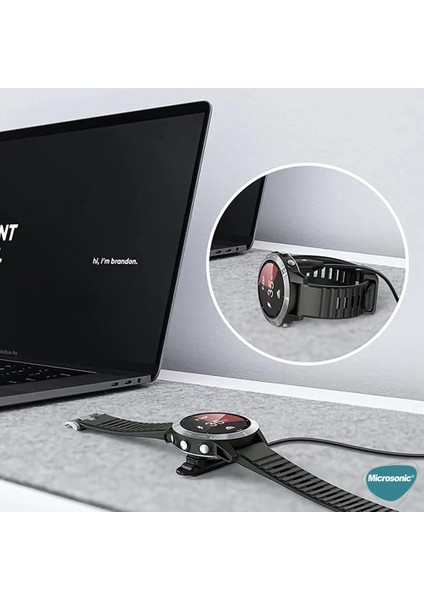 Garmin Fenix 6x Taşınabilir Şarj Dönüştürücü Adaptörü Type-C