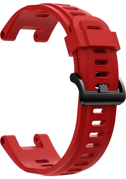 Amazfit T-Rex Pro Kordon Silicone Sport Band Kırmızı