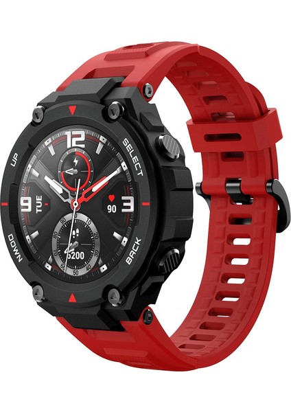 Amazfit T-Rex Pro Kordon Silicone Sport Band Kırmızı fiyatları