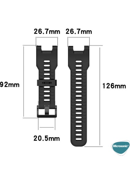 Amazfit T-Rex Pro Kordon Silicone Sport Band Kırmızı fırsatları