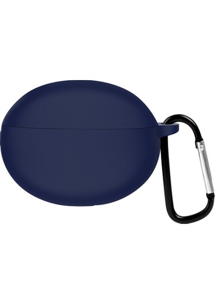 Huawei Freebuds 5i Mat Silikon Kılıf Lacivert