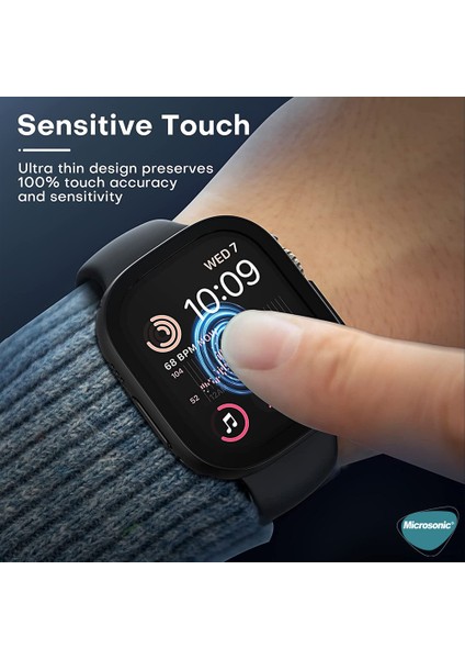 Apple Watch Ultra Kılıf Matte Premium Watchband Siyah indirimleri
