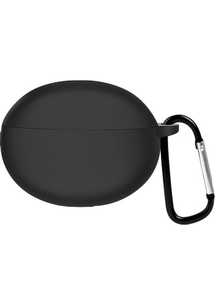 Huawei Freebuds 5i Mat Silikon Kılıf Siyah