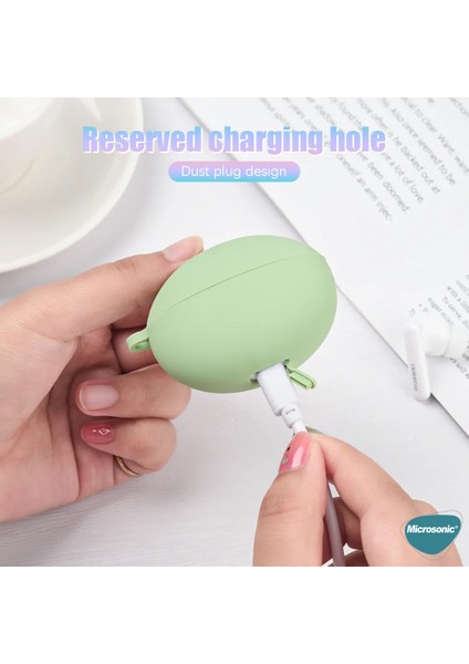 Huawei Freebuds 5i Mat Silikon Kılıf Siyah fırsatları