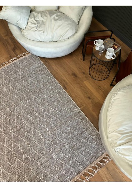 Stıl Kilim 1603 Gri Dokuma Kilim Nakış Yıkanabilir fiyatları