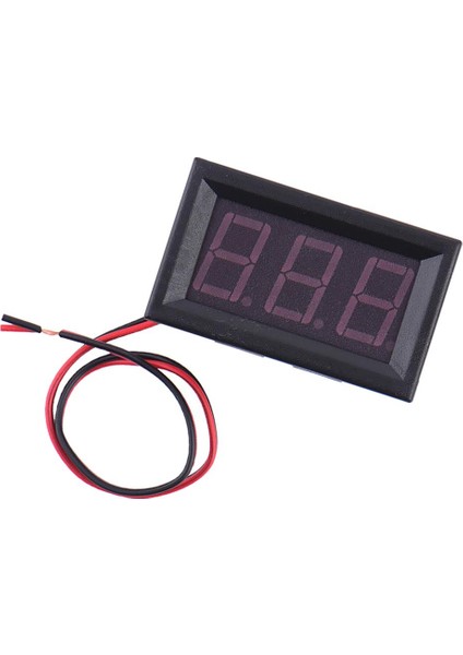 2 Tel AC70-500V LED Panel Dijital Ekran Voltaj Ölçer Voltmetre Yeşil (Yurt Dışından)