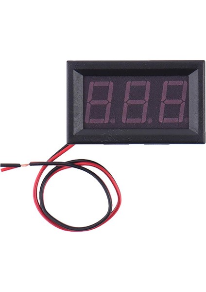 2 Tel AC70-500V LED Panel Dijital Ekran Voltaj Ölçer Voltmetre Yeşil (Yurt Dışından)