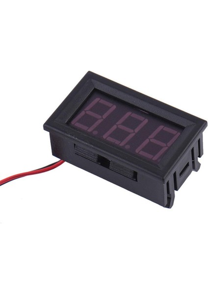2 Tel AC70-500V LED Panel Dijital Ekran Voltaj Ölçer Voltmetre Yeşil (Yurt Dışından)