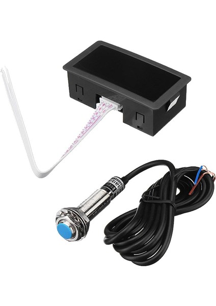 LED Dijital Takometre Motor Tach Hız Gösterge Ölçer Test Cihazı 10-9999 Rpm Yeşil (Yurt Dışından) fiyatları