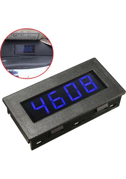 LED Dijital Takometre Motor Tach Hız Gösterge Ölçer Test Cihazı 10-9999 Rpm Yeşil (Yurt Dışından) modelleri