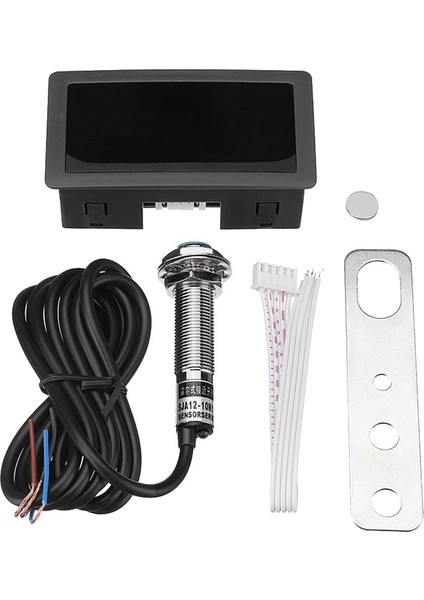 LED Dijital Takometre Motor Tach Hız Gösterge Ölçer Test Cihazı 10-9999 Rpm Yeşil (Yurt Dışından) indirimleri