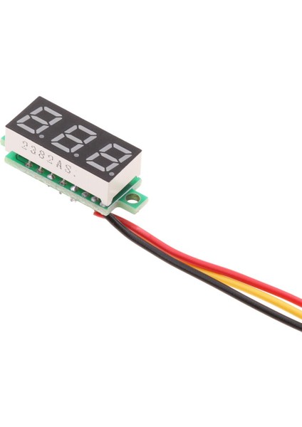 LED Dijital Voltmetre 0.28 Inç Üç Satır Dc 0-100V Voltaj Gösterge Test Cihazı Kırmızı (Yurt Dışından) modelleri