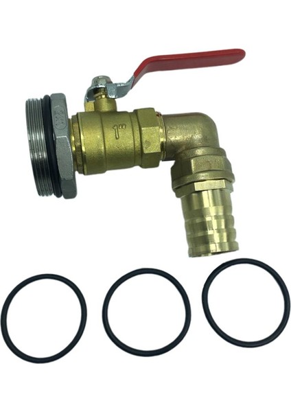 N50 Ton Namlu Adaptörü Saf Bakır Valfı 200/ 210L Varil W/ Aksesuar D (Yurt Dışından) fırsatları