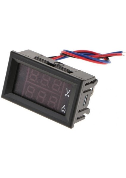 LED Voltmetre Araçları 2 Adet  (Yurt Dışından)