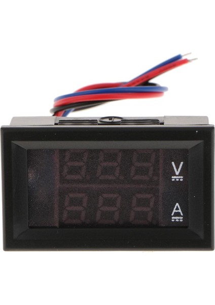 LED Voltmetre Araçları 2 Adet  (Yurt Dışından)