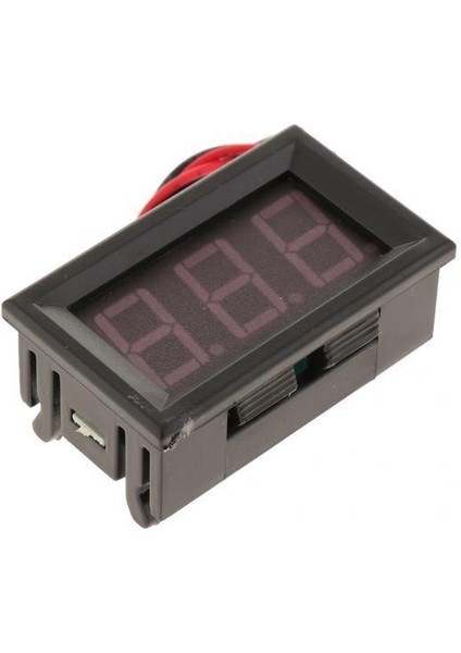 LED Dijital Voltmetre 2  Parça  (Yurt Dışından)