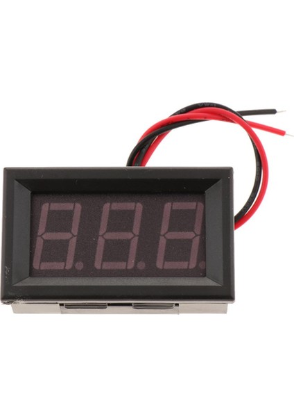 LED Dijital Voltmetre 2  Parça  (Yurt Dışından)