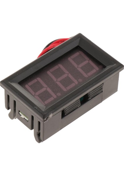 LED Dijital Voltmetre 2  Parça  (Yurt Dışından)