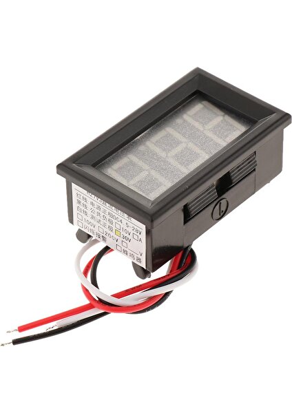 LED Dijital Voltmetre 3 Adet  (Yurt Dışından)