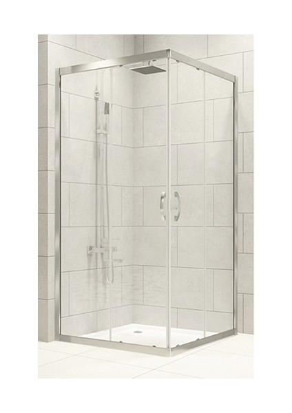 Duşakabin Kare 5mm Şeffaf Cam H:190 cm
