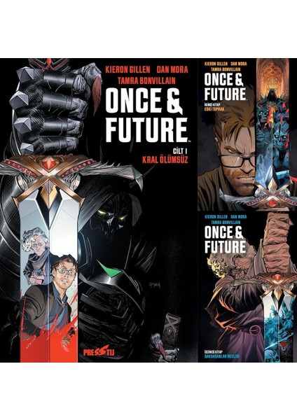 Once & Future Cilt 1-3 Set - Kapak A