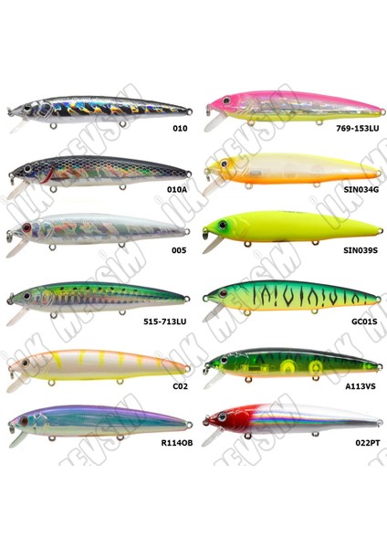 EG-063 F Flash Minnow 8,5cm 8,6gr Maket Yem fiyatları