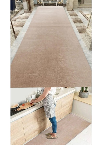 Raschel Carpet Kesme Yolluk Kaymaz Taban Yumuşak Peluş Halı Vizon fiyatları