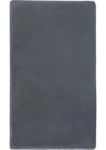 Raschel Carpet Kesme Yolluk Kaymaz Taban Yumuşak Peluş Halı Koyu Gri fiyatları
