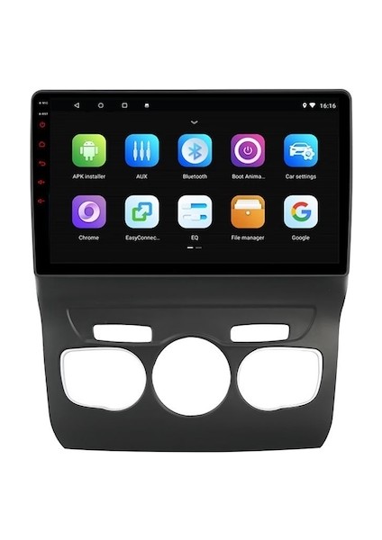 Citroen C4 2013-2017 Android Multimedya