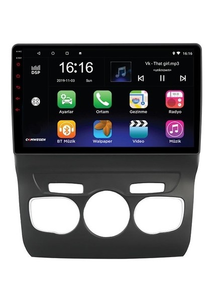 Citroen C4 2013-2017 Android Multimedya