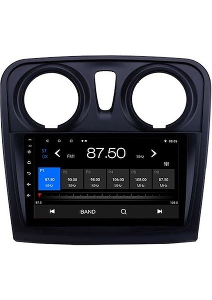 Dacia Sandero 2014-2017 Android Multimedya Araca Özel