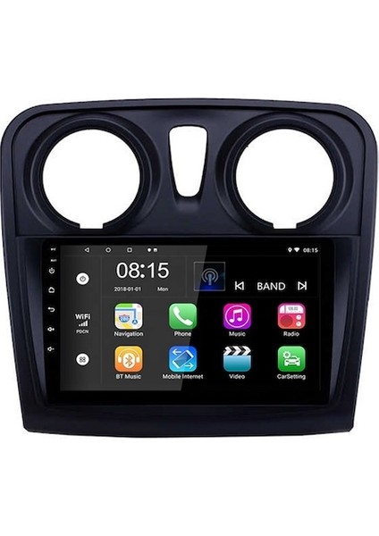 Dacia Sandero 2014-2017 Android Multimedya Araca Özel