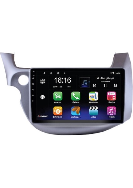 Honda Jazz 2007-2014 Android Multimedya Araca Özel fiyatları