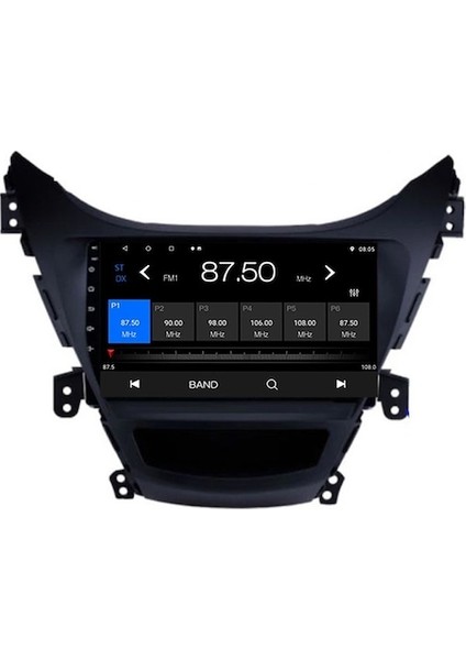 Hyundaı Elantra 2011-2013 Android Multimedya Araca Özel