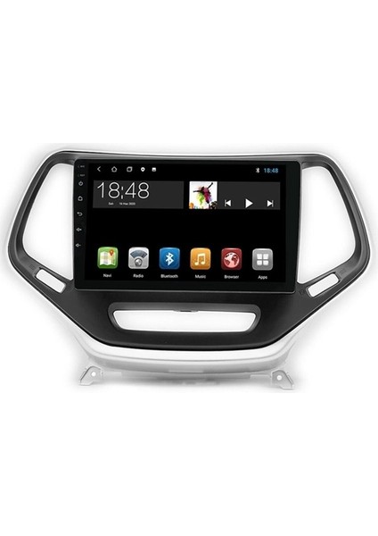 Jeep Cherokee 2014-2018 Android Multimedya Araca Özel