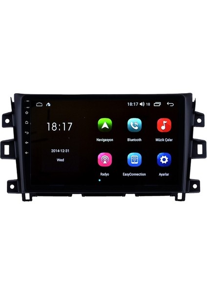 Nissan Navara 2015-2020 Android Multimedya Araca Özel