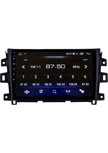 Nissan Navara 2015-2020 Android Multimedya Araca Özel