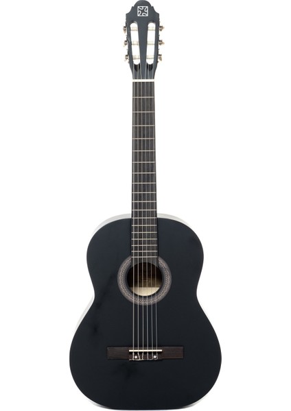 ST-101BK 4/4 Klasik Gitar - Siyah