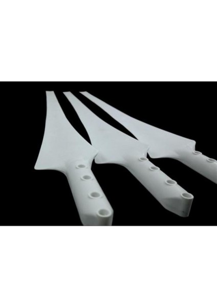 Kanat Seti - 107 cm 3'lü Beyaz Kanat Seti Ø2,10M fırsatları